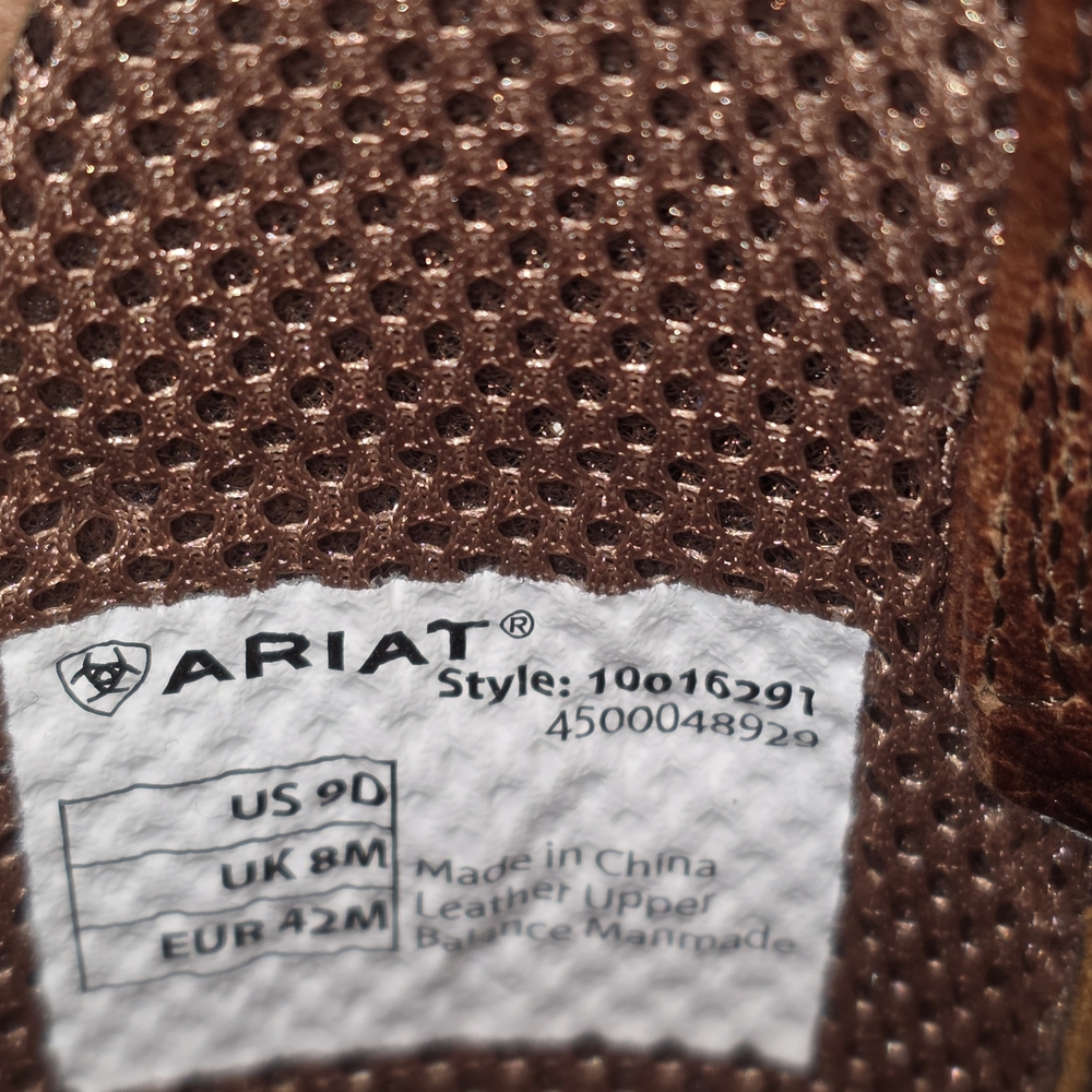 Ariat Sport Western Boots Size 9D and 9.5D - Picture 14 of 16